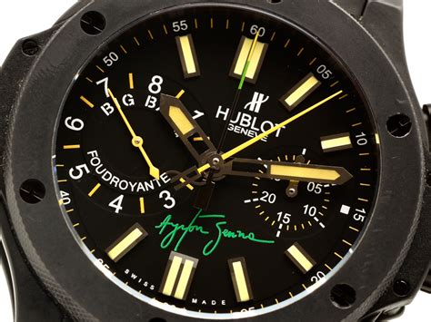 senna hublot|hublot ayrton senna.